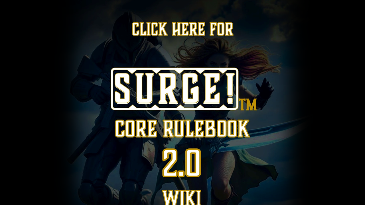 SURGE Core Rulebook